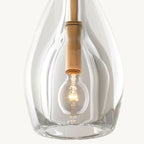 Botanist Crystal Flute Wall Sconce