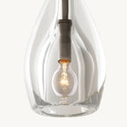Botanist Crystal Flute Wall Sconce