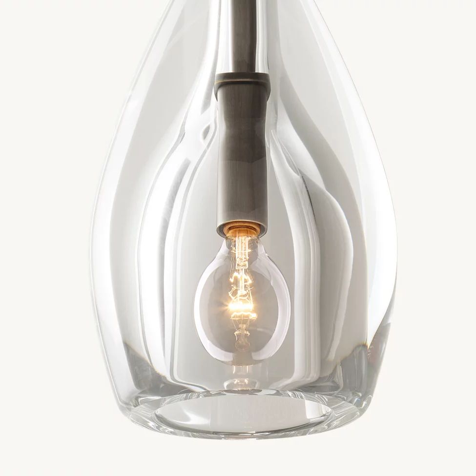 Botanist Crystal Flute Wall Sconce