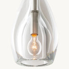 Botanist Crystal Flute Wall Sconce