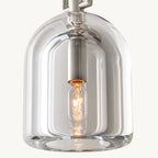 Botanist Crystal Cloche Wall Sconce