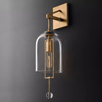Fulcrum Blown Glass Wall Sconce