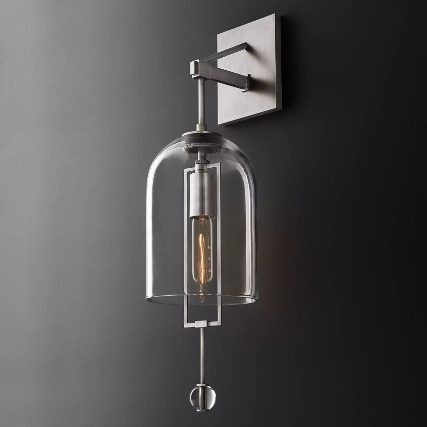 Fulcrum Blown Glass Wall Sconce