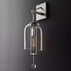Fulcrum Blown Glass Wall Sconce