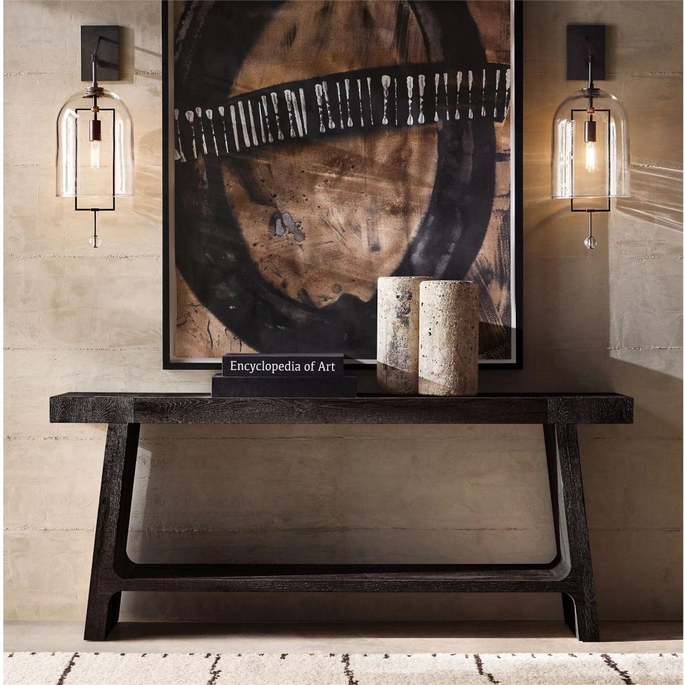 Fulcrum Blown Glass Wall Sconce