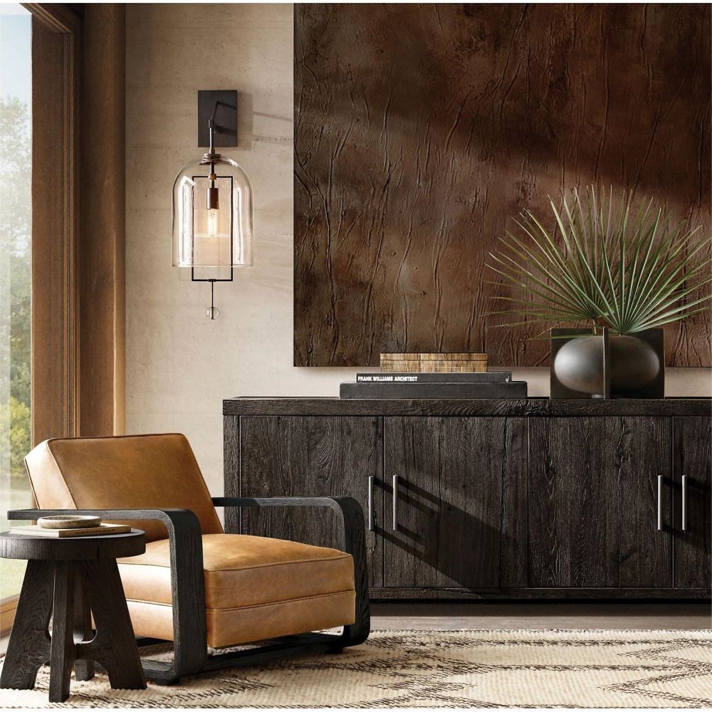 Fulcrum Blown Glass Wall Sconce