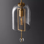 Fulcrum Blown Glass Wall Sconce