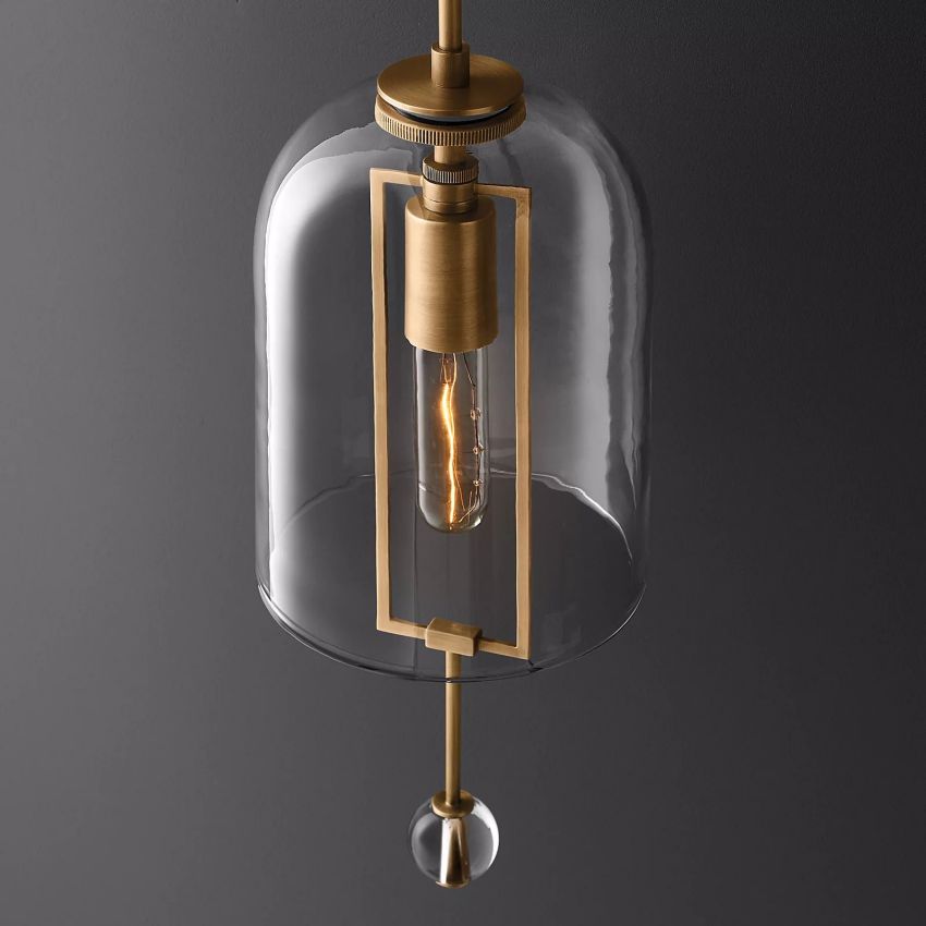 Fulcrum Blown Glass Wall Sconce