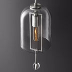 Fulcrum Blown Glass Pendant Light