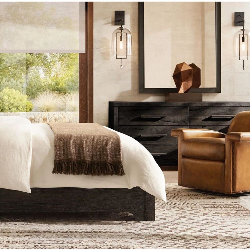 Fulcrum Blown Glass Wall Sconce