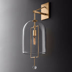 Fulcrum Blown Glass Wall Sconce