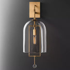 Fulcrum Blown Glass Wall Sconce