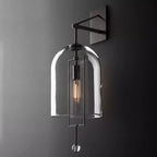 Fulcrum Blown Glass Wall Sconce