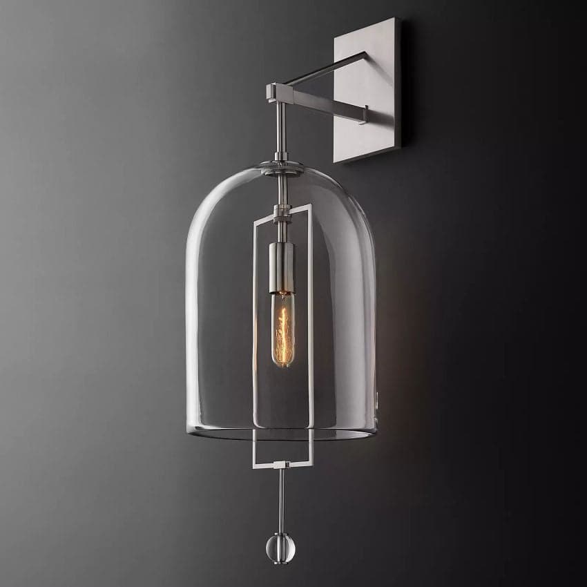 Fulcrum Blown Glass Wall Sconce