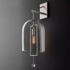 Fulcrum Blown Glass Wall Sconce