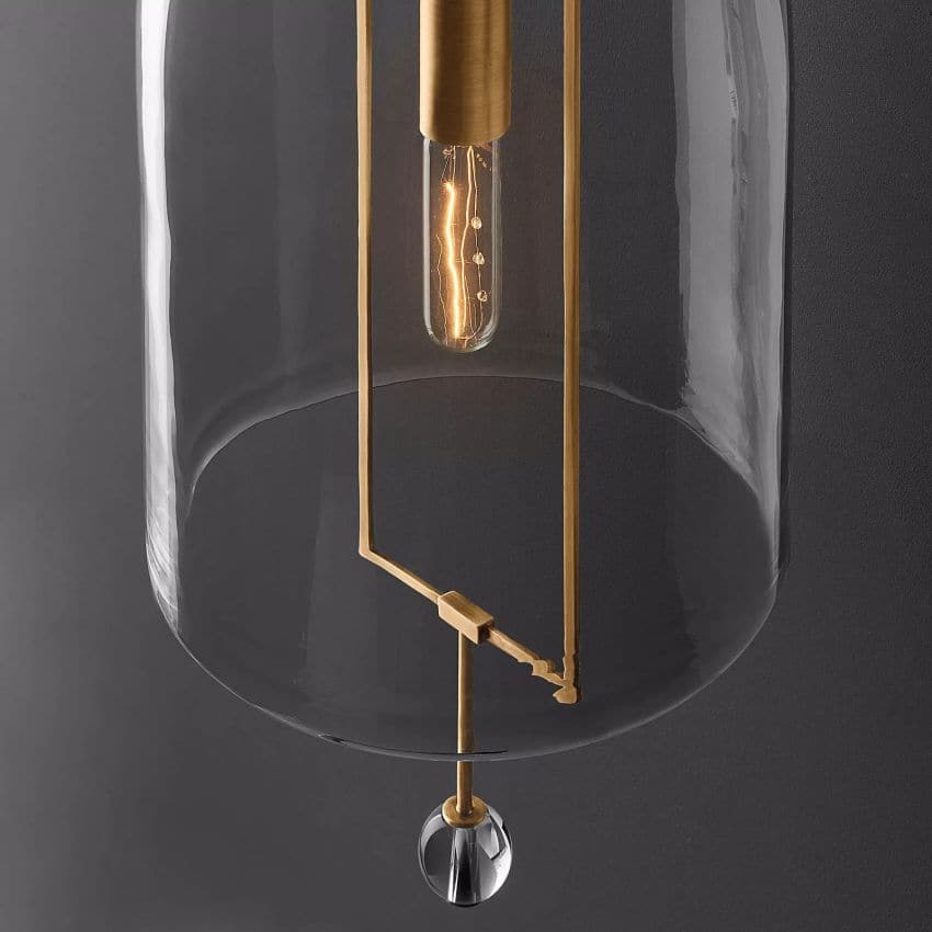 Fulcrum Blown Glass Wall Sconce