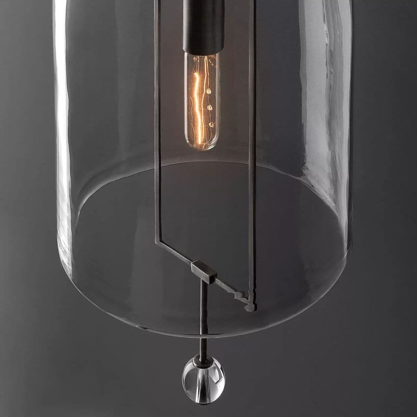 Fulcrum Blown Glass Wall Sconce