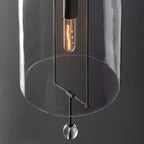 Fulcrum Blown Glass Wall Sconce