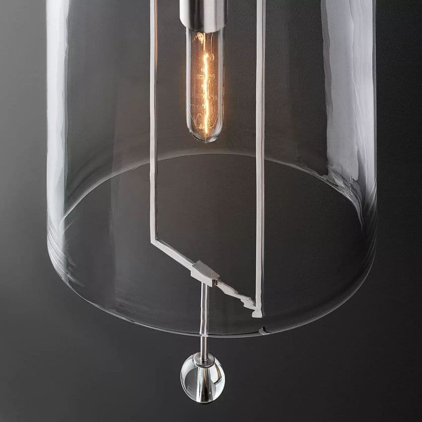 Fulcrum Blown Glass Wall Sconce