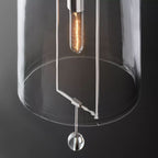 Fulcrum Blown Glass Wall Sconce