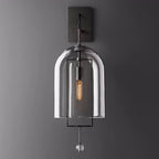 Fulcrum Blown Glass Wall Sconce
