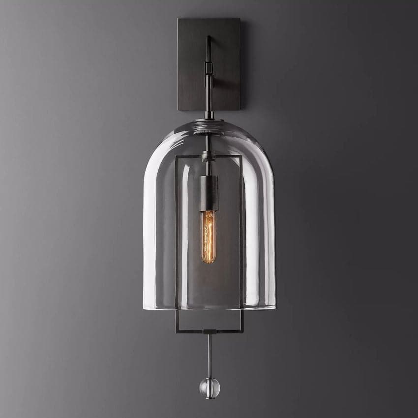 Fulcrum Blown Glass Wall Sconce