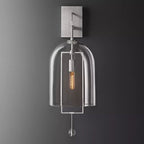 Fulcrum Blown Glass Wall Sconce