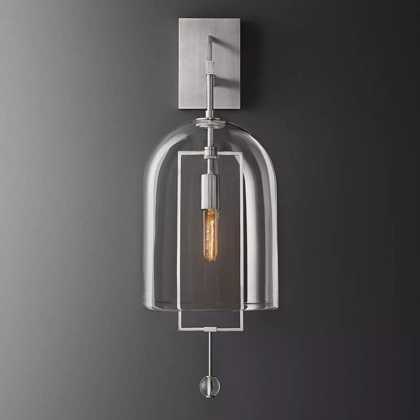 Fulcrum Blown Glass Wall Sconce