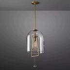 Fulcrum Blown Glass Pendant Light