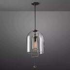 Fulcrum Blown Glass Pendant Light