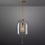Fulcrum Blown Glass Pendant Light
