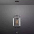 Fulcrum Blown Glass Pendant Light