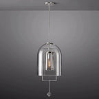 Fulcrum Blown Glass Pendant Light