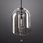 Fulcrum Blown Glass Pendant Light