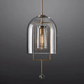 Fulcrum Blown Glass Pendant Light