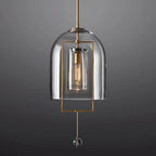Fulcrum Blown Glass Pendant Light