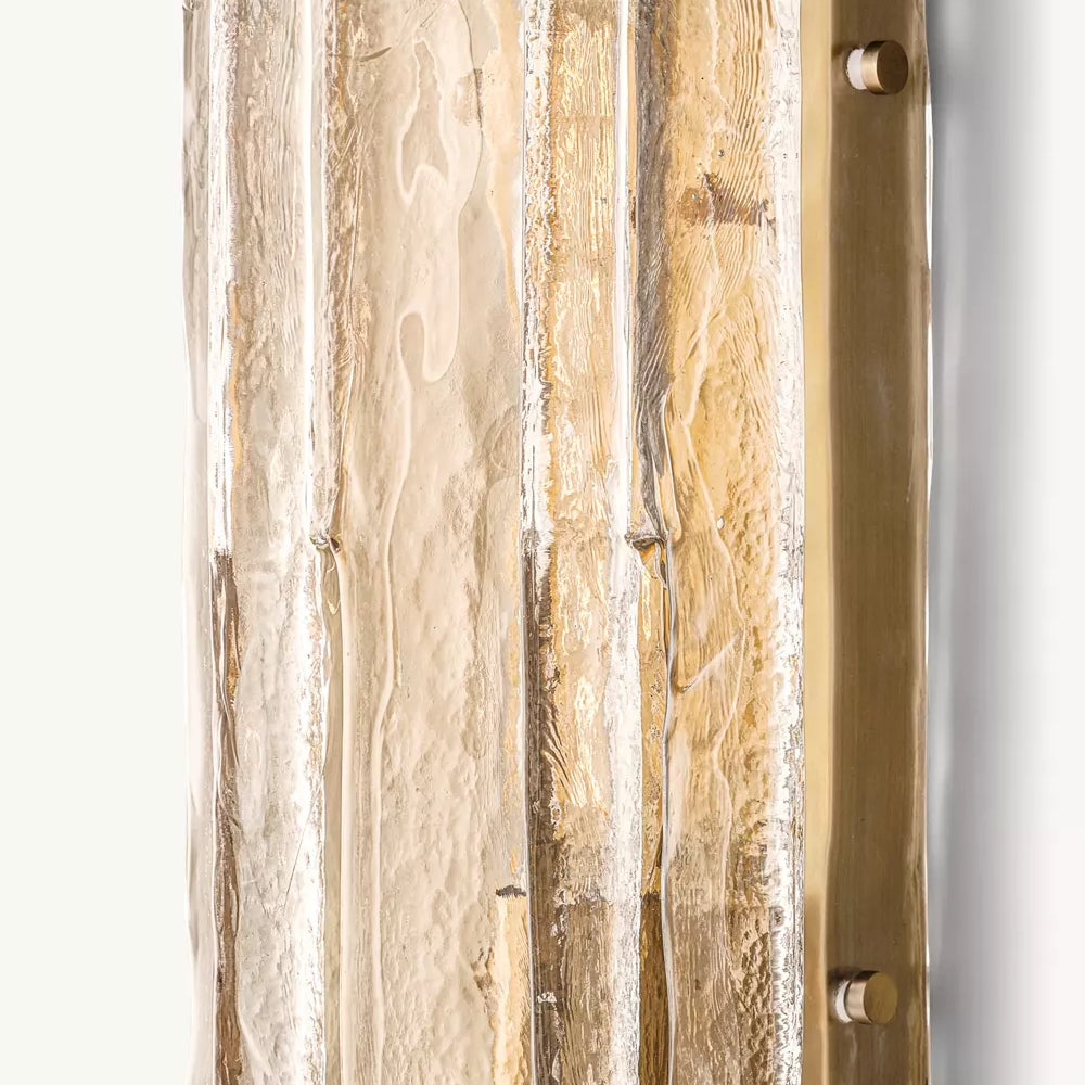 Lattice Module Glass Wall Sconce