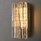 Lattice Module Glass Wall Sconce
