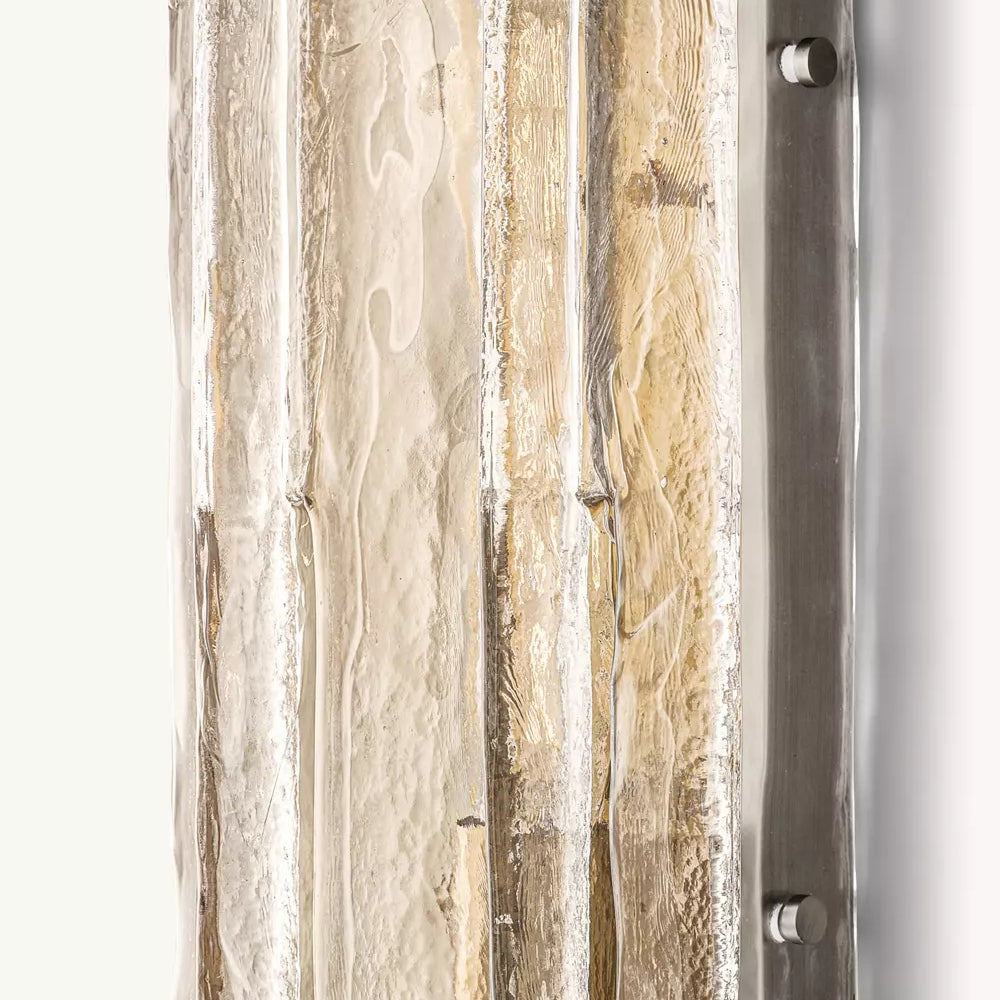 Lattice Module Glass Wall Sconce