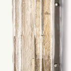 Lattice Module Glass Wall Sconce
