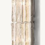 Lattice Module Glass Grand Wall Sconce