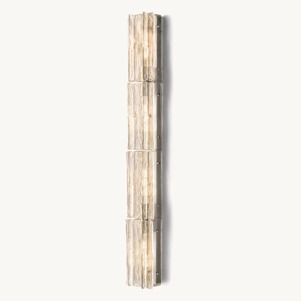 Lattice Module Glass Grand Wall Sconce