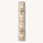 Lattice Module Glass Grand Wall Sconce