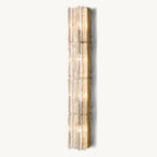 Lattice Module Glass Grand Wall Sconce