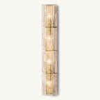 Lattice Module Glass Grand Wall Sconce
