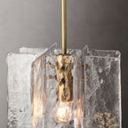 Lattice Module Glass Pendant Light