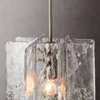 Lattice Module Glass Pendant Light