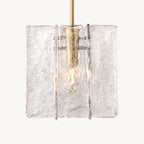 Lattice Module Glass Pendant Light