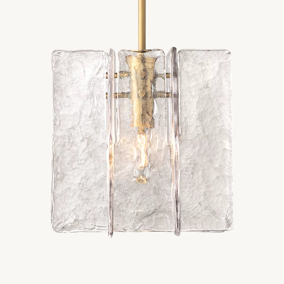 Lattice Module Glass Pendant Light
