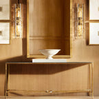Lattice Module Glass Grand Wall Sconce